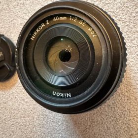 NIKKOR 40mm f/2 SE 単焦点レンズ Zマウント