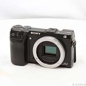 α NEX-7 ボディ ブラック