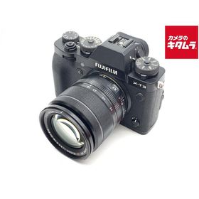 【中古】 【並品】 フジフイルム X-T3 レンズキット ブラック
