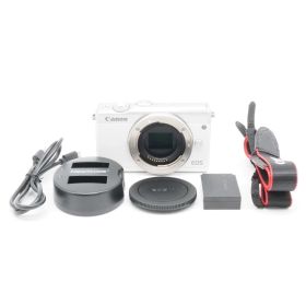 Canon EOS M100 ボディ ホワイト ミラーレス一眼