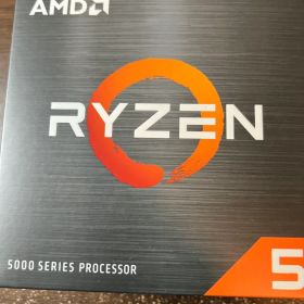 AMD Ryzen 5 5600X CPU 付属品全て