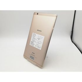 【中古】Huawei docomo 【SIMロック解除済み】 dtab Compact d-01J ゴールド 3GB 16GB【鹿児島中町】保証期間１ヶ月【ランクC】
