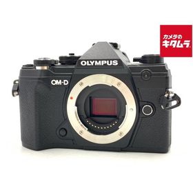 【中古】 【並品】 オリンパス OM-D E-M5 MarkIII ボディ ブラック
