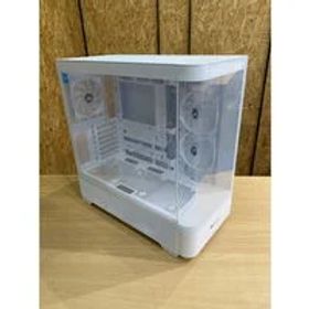 中古 Thermaltake CA-11G-00M6WN-00(View 290 ATX ｶﾞﾗｽWH) 4510002978 状態： C:並品