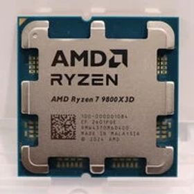 中古 AMD Ryzen 7 9800X3D (AM5/4.7/104M/C8/T16/120W) 172566 状態： B:良品