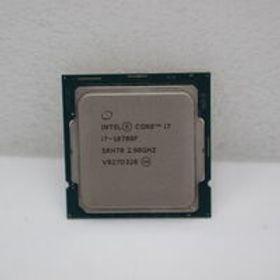 中古 INTEL Core i7 10700F (1200/2.9G/16M/C8/16) 142717【周年値下げ!】 状態： C:並品