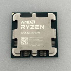 中古 AMD Ryzen 7 7700 (AM5/3.8GHz/40M/C8/T16/65W) 1460024624 状態： B:良品