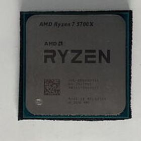 中古 AMD Ryzen 7 5700X (AM4/3.4GHz/36M/C8/T16/65W) 150182 状態： C:並品