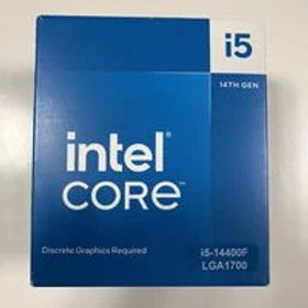 中古 INTEL Core i5 14400F (1700/2.5G/20M/C10/T16) 162954 状態： B:良品