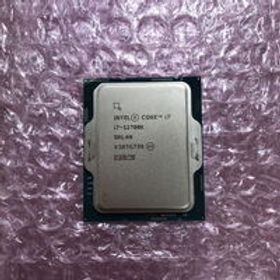中古 INTEL Core i7 12700K (1700/3.6G/25M/C12/T20) 147857 状態： B:良品