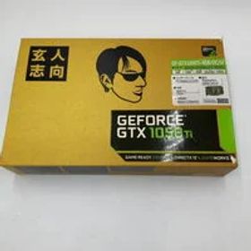 中古 玄人志向 GF-GTX1050Ti-4GB/OC/SF(GTX1050Ti 4G GDR5) 133575 状態： B:良品