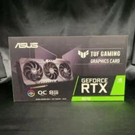 中古 ASUS TUF-RTX3070-O8G-GAMING（RTX3070 8GB） 3480041658 状態： C:並品