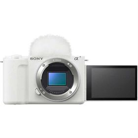SONY（ソニー） ZV-E10M2 W デジタル一眼カメラα[Eマウント] VLOGCAM ZV-E10 II ホワイト ボディ