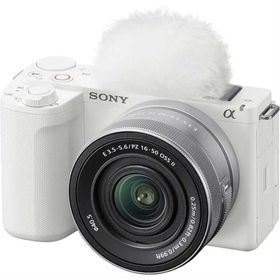 SONY（ソニー） ZV-E10M2K W デジタル一眼カメラα[Eマウント] VLOGCAM ZV-E10 II ホワイト パワーズームレンズキット