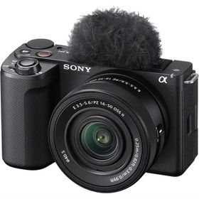 SONY（ソニー） ZV-E10M2K B デジタル一眼カメラα[Eマウント] VLOGCAM ZV-E10 II ブラック パワーズームレンズキット