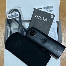 RICOH THETA S 360度全天球カメラ 動作確認済 参考写真アリ