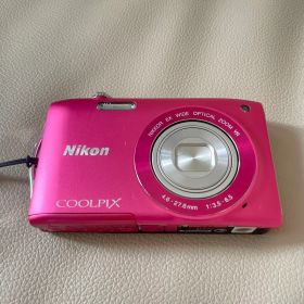 Nikon COOLPIXS3300 デジタルカメラ 本体 ピンク 動作確認済