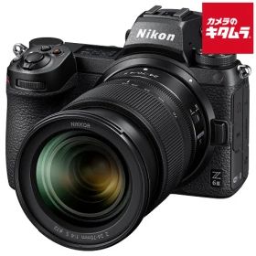 【新品】ニコン Z6II 24-70 レンズキット NIKON ミラーレス一眼カメラ フルサイズミラーレス Wi-Fi搭載 《納期約１－２週間》