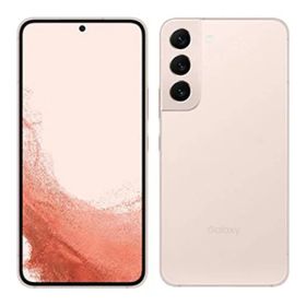 【中古】【安心保証】 Galaxy S22 SCG13[256GB] au ピンクゴールド