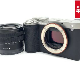 【中古】 【並品】 ソニー α7C II ズームレンズキット シルバー [ILCE-7CM2L S] 【ミラーレス一眼】 【6ヶ月保証】