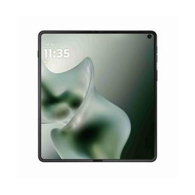 モトローラ(MOTOROLA) motorola razr fold 8.1型+6.6型 12GB/256GB ブラッケンドブルー 折りたたみSIMフリースマートフォン PBAX0070JP