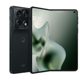 MOTOROLA razr fold ブラッケンドブルー SIMフリースマートフォン