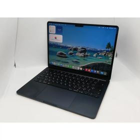 【中古】Apple MacBook Air 13インチ (M4,2025) M4(CPU:10C/GPU:8C) 16GB/256GB ミッドナイト MW123J/A【府中ル・シーニュ】保証期間1ヶ月【ランクB】