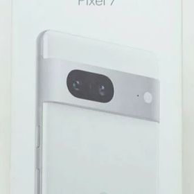 【新品未使用】Google Google Pixel 7 スノー