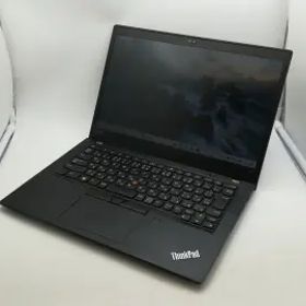 【中古】Lenovo ThinkPad X395 20NMS1VR00【R5 PRO 3500U 8GB 256GB(SSD) WiFi 13LCD(1920x1080)】【神戸】保証期間１ヶ月【ランクB】