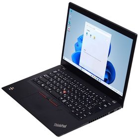 ノートパソコン 中古 lenovo ThinkPad X395 Windows11 64bit Ryzen5-3500U メモリ8GB SSD256GB 無線LAN WEBカメラ HDMI B5サイズ フルHD