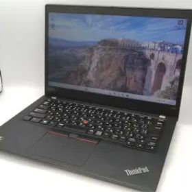 【中古】Lenovo ThinkPad X395 20NMS0EE00 ブラック 【R5 PRO 3500U 8GB 256GB(SSD) WiFi 13LCD(1366x768)】【広島本通】保証期間１ヶ月