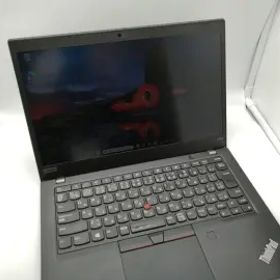 【中古】Lenovo ThinkPad X395 20NMS2QR00 ブラック 【R5 PRO 3500U 8GB 256GB(SSD) WiFi 13LCD(1920x1080)】【OSU301】保証期間１ヶ月【