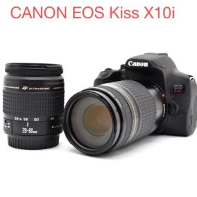 CANON EOS Kiss X10i標準&望遠ダブルレンズセット