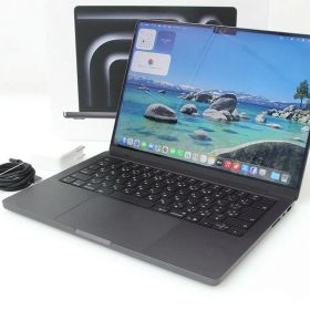 【中古】【美品】Apple MacBook Pro 14.2インチ Liquid Retina XDRディスプレイ MDE14J/A [スペースブラック] HA03-M7573-2G8 ノート パソコン PC M5チップ 16GB 1TB 中古