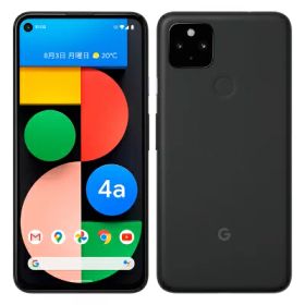 Google Pixel4a 5G G025H 128GB ジャストブラック 【国内版SIMフリー】 Google 当社3ヶ月間保証 中古 イオシス