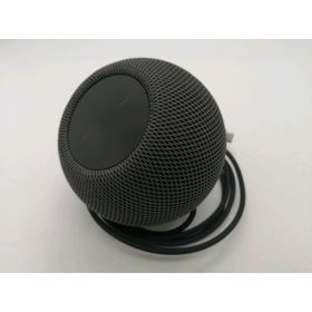 【中古】Apple HomePod mini スペースグレイ MY5G2J/A【秋葉2号】保証期間１週間