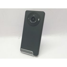 【中古】SHARP SoftBank 【SIMフリー】 AQUOS R8 pro ブラック 12GB 256GB【立川フロム中武】保証期間１ヶ月【ランクB】