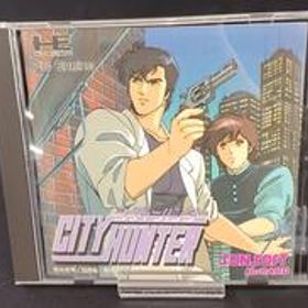 PCエンジンHUカードソフト シティーハンター サンソフト