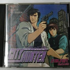 HUカード シティーハンター サンソフト