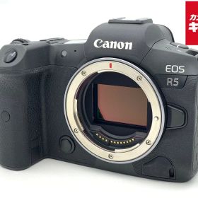【中古】 【美品】 キヤノン EOS R5 ボディ 【ミラーレス一眼】 【6ヶ月保証】