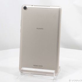 (中古)HUAWEI MediaPad M5 lite 8 64GB シャンパンゴールド JDN2-W09 Wi-Fi(348-ud)