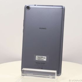(中古)HUAWEI MediaPad M5 lite 8 32GB スペースグレー JDN2-W09 Wi-Fi(305-ud)