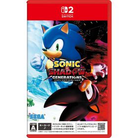 【送料無料】[Nintendo Switch 2]/ゲーム/ソニック × シャドウ ジェネレーションズ