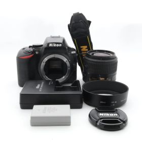 シャッター回数【4600回数】Nikon D5500 レンズキット〔Nikon Fマウント〕
