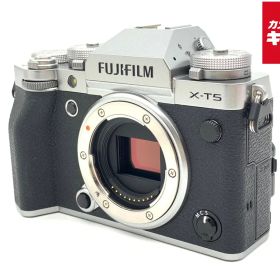 【中古】 【美品】 フジフイルム X-T5 JP ボディ シルバー 【ミラーレス一眼】 【6ヶ月保証】