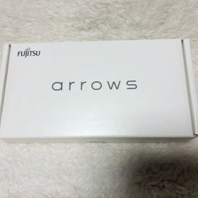 【新品】FUJITSU アローズ arrowsRXホワイト SIMフリー