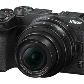 【中古】「非常に良い」Nikon ニコン ミラーレス一眼 Z30 16-50 VR レンズキット Zマウント APS-C 動画 Vlog 手振れ補正ブラック