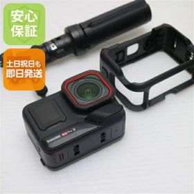 【中古】新品同様 Insta360 Ace Pro 2 ブラック アクションカメラ Insta360 安心保証 即日発送 土日祝発送OK