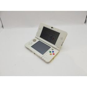 【中古】Nintendo Newニンテンドー3DS （ホワイト） KTR-S-WAAA【府中ル・シーニュ】保証期間１ヶ月【ランクB】