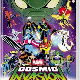【中古】ニンテンドースイッチソフト MARVEL Cosmic Invasion [通常版]
